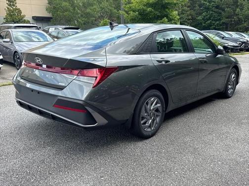 2025 Hyundai ELANTRA HEV Blue