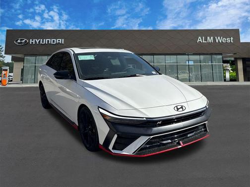 Atlas White 2026 Hyundai ELANTRA N Base
