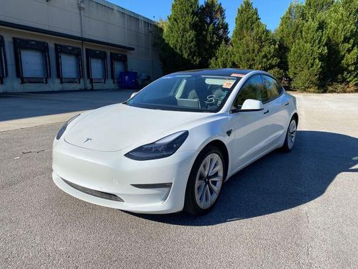 2021 Tesla Model 3 Long Range