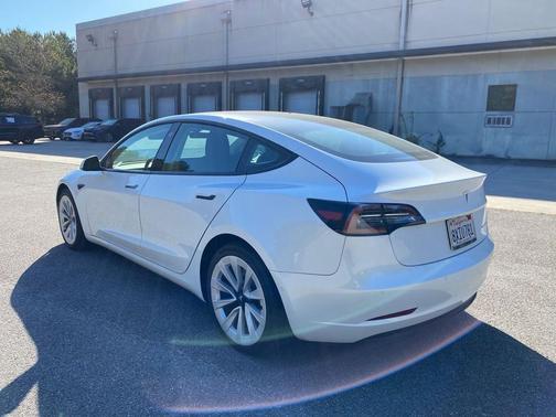 2021 Tesla Model 3 Long Range