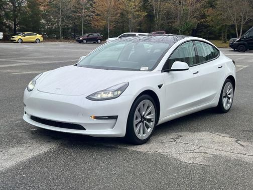 2021 Tesla Model 3 Long Range