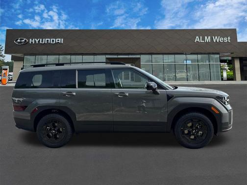 Hampton Gray 2026 Hyundai SANTA FE XRT