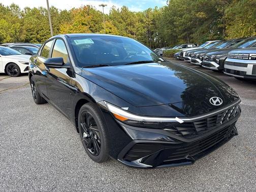 2026 Hyundai ELANTRA Sport