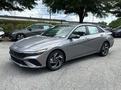 2025 Hyundai ELANTRA Sport