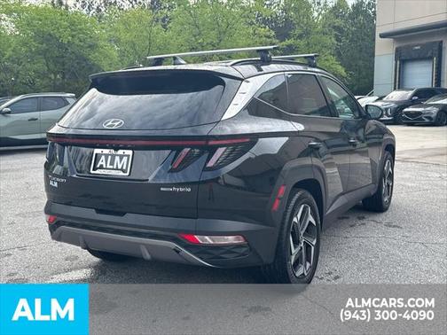 2023 Hyundai TUCSON Hybrid Limited