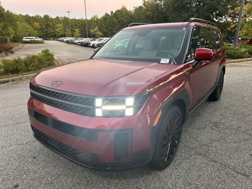 2026 Hyundai SANTA FE Calligraphy