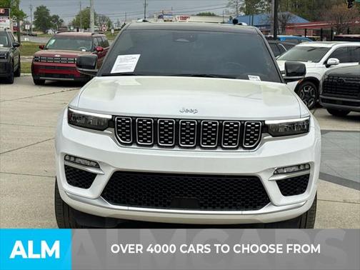 2022 Jeep Grand Cherokee 4xe Summit
