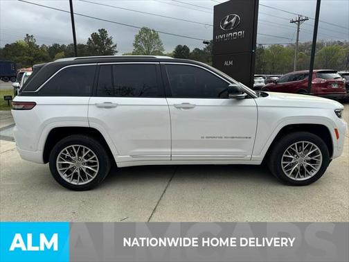 2022 Jeep Grand Cherokee 4xe Summit