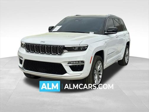 2022 Jeep Grand Cherokee 4xe Summit