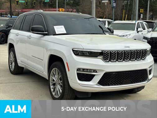 2022 Jeep Grand Cherokee 4xe Summit