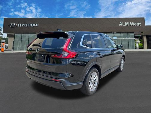 Crystal Black Pearl 2024 Honda CR-V EX-L AWD