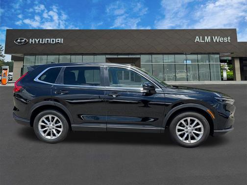 Crystal Black Pearl 2024 Honda CR-V EX-L AWD