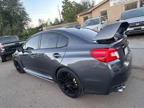 2020 Subaru WRX STI Limited w/Wing