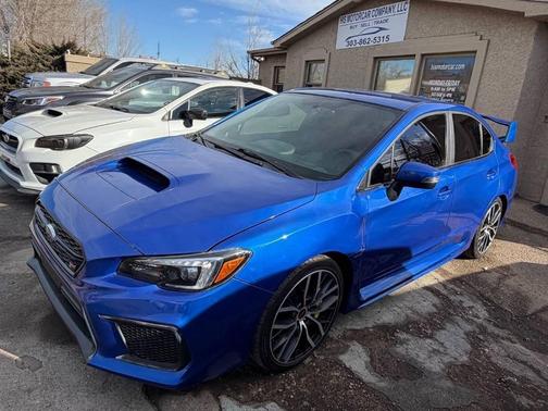 2020 Subaru WRX STI Base