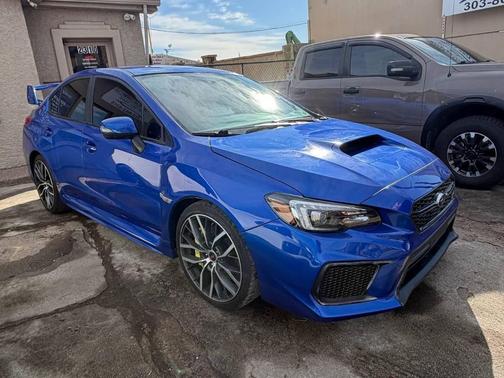 2020 Subaru WRX STI Base