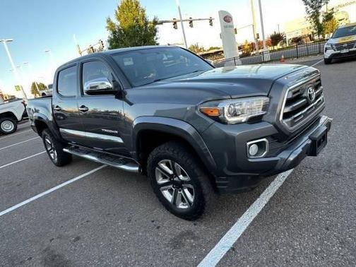 2017 Toyota Tacoma Limited