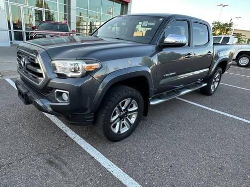 2017 Toyota Tacoma Limited