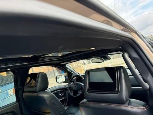 2021 Nissan Titan Platinum Reserve