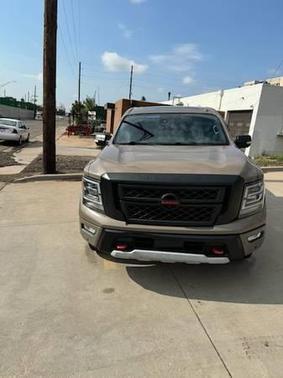 2021 Nissan Titan Platinum Reserve