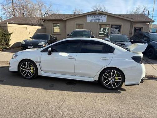 2019 Subaru WRX STI Limited