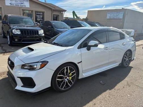 2019 Subaru WRX STI Limited