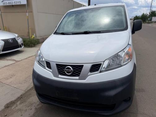 White 2017 Nissan NV200 SV
