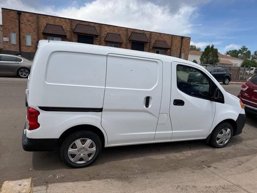 White 2017 Nissan NV200 SV