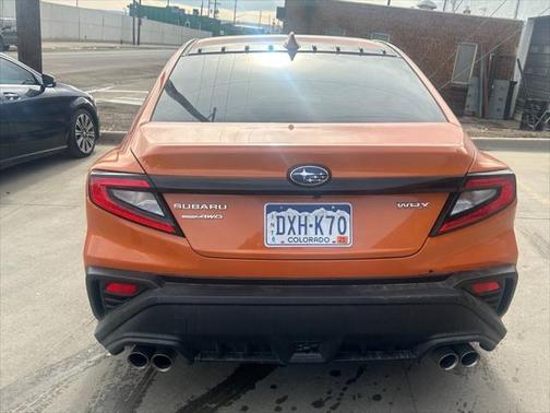 2022 Subaru WRX Base