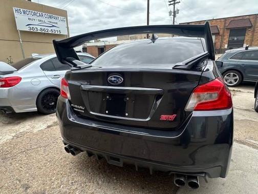 2015 Subaru WRX STI Limited