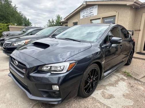 2015 Subaru WRX STI Limited