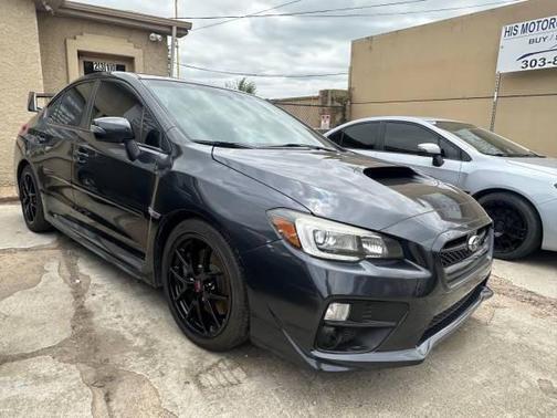 2015 Subaru WRX STI Limited