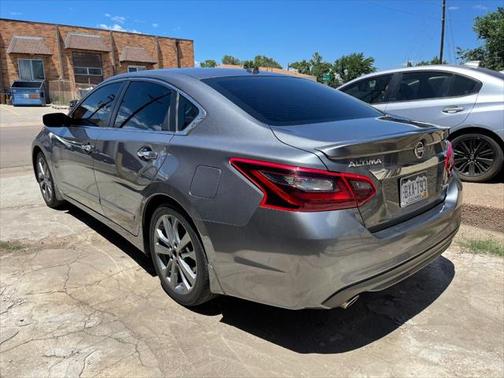 2018 Nissan Altima 2.5 SR