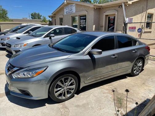 2018 Nissan Altima 2.5 SR