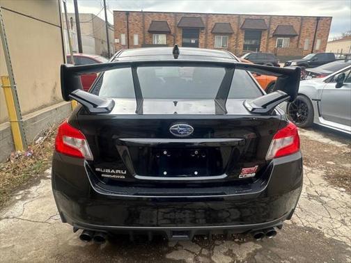 2017 Subaru WRX STI Limited