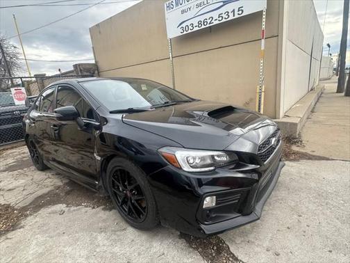 2017 Subaru WRX STI Limited