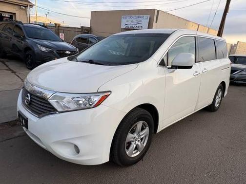 2012 Nissan Quest SV