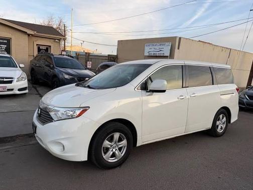 2012 Nissan Quest SV