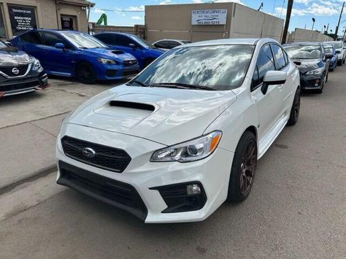 2017 Subaru WRX Base