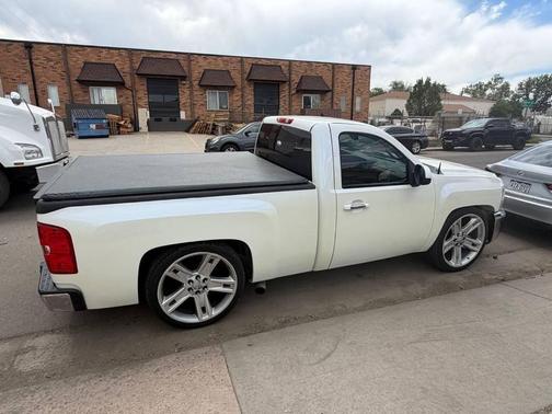 Cream 2013 Chevrolet Silverado 1500 Work Truck