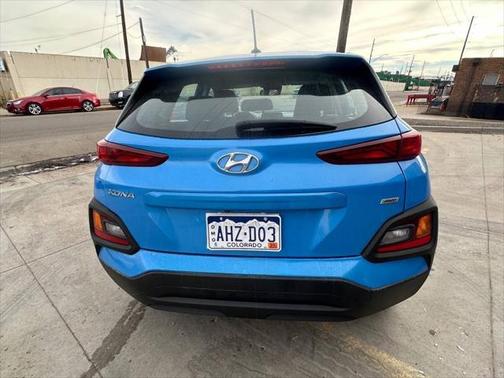 2019 Hyundai KONA SE AWD 4dr Crossover