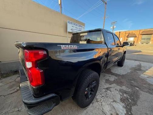 2021 Chevrolet Silverado 1500 LT Trail Boss