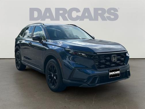 Canyon River Blue Metallic 2025 Honda CR-V Hybrid