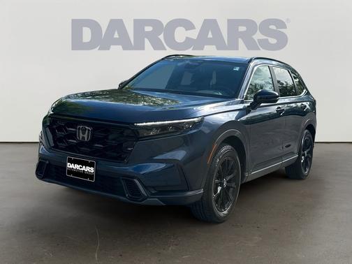 Canyon River Blue Metallic 2025 Honda CR-V Hybrid