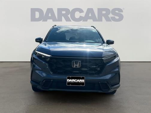 Canyon River Blue Metallic 2025 Honda CR-V Hybrid