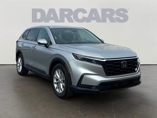 Solar Silver Metallic 2025 Honda CR-V SUV