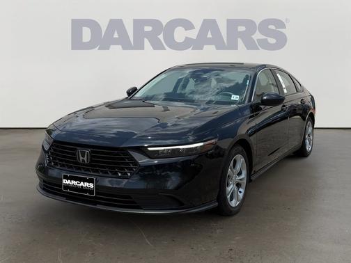Crystal Black Pearl 2023 Honda Accord