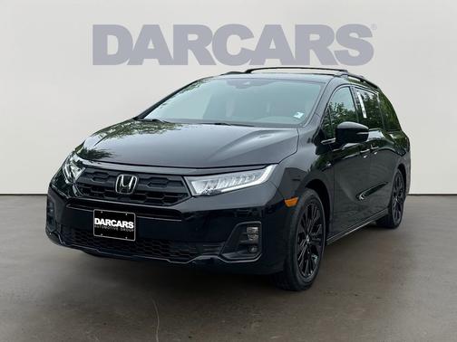Crystal Black Pearl 2025 Honda Odyssey