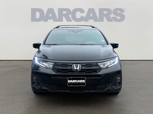 Crystal Black Pearl 2025 Honda Odyssey