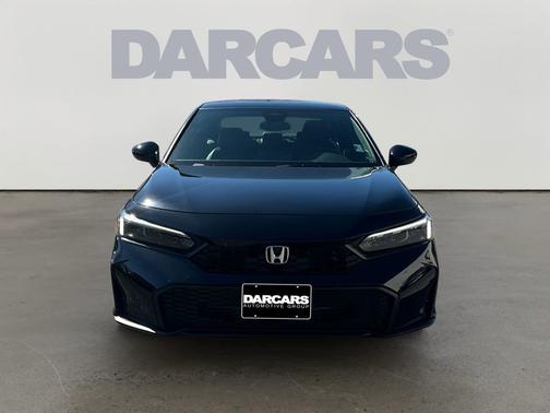 Crystal Black Pearl 2025 Honda Civic