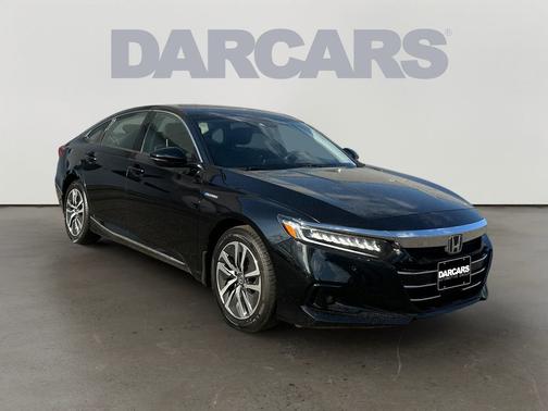 Crystal Black Pearl 2022 Honda Accord Hybrid